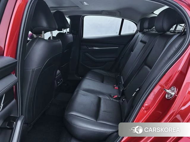 Mazda 3 Angkesaila 2021 Красный из Китая, фото 4
