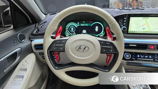 Hyundai Sonata (DN8) 2020 Белый из Кореи, фото 4