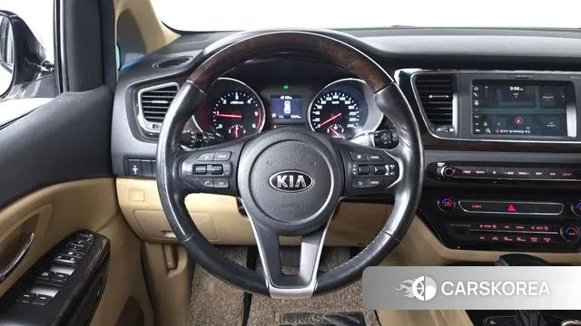 Kia The New Carnival 2019 Белый из Кореи, фото 4