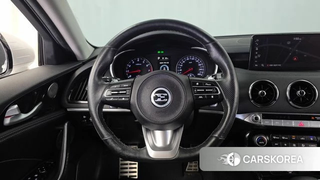 Kia Stinger Meister 2021 Белый из Кореи, фото 4