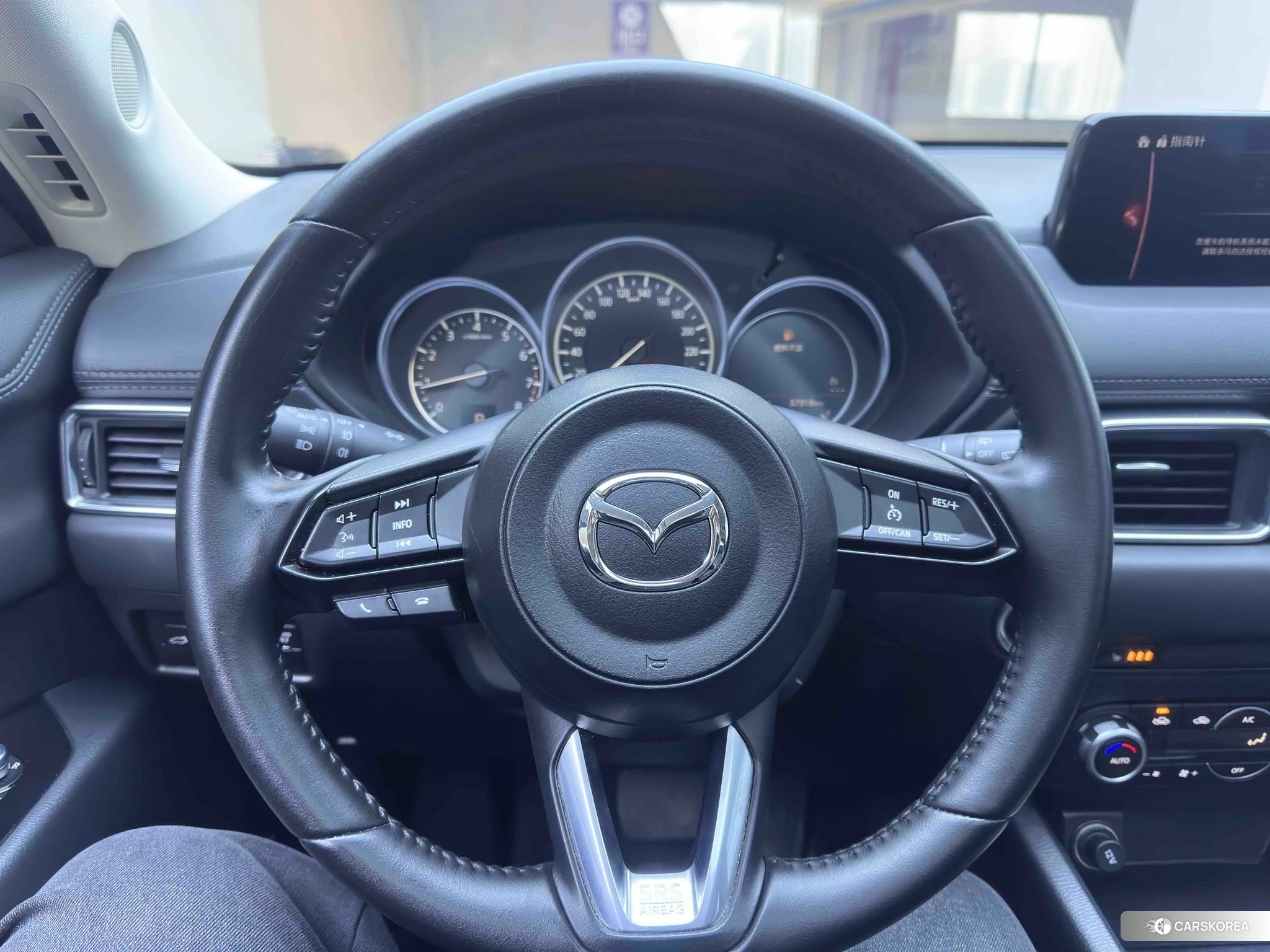 Mazda CX-5 2021 Темно-серый из Китая, фото 4