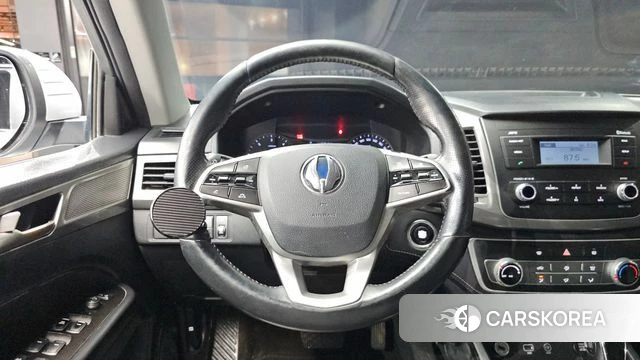 Ssangyong Rexton Sports 2018 Серебряный из Кореи, фото 4