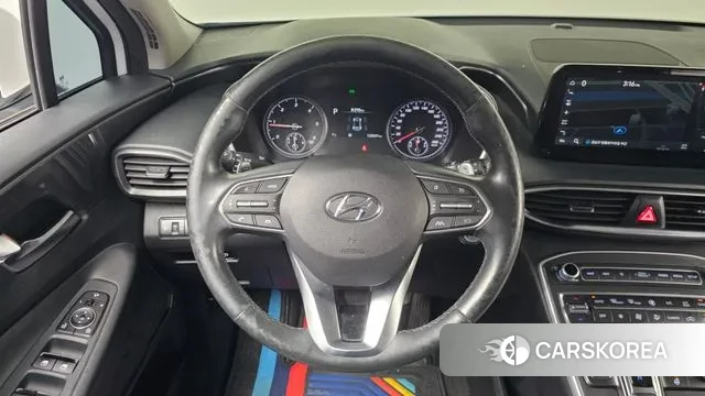 Hyundai The New Santa Fe 2021 Белый из Кореи, фото 4