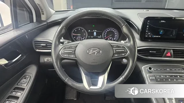 Hyundai The New Santa Fe 2021 Белый из Кореи, фото 4