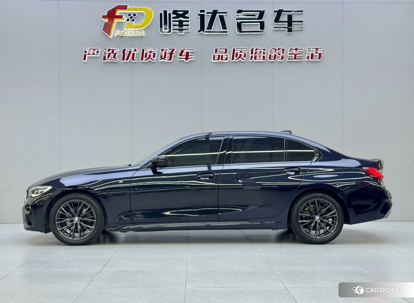 BMW 3 series 2021 Черный из Китая, фото 4