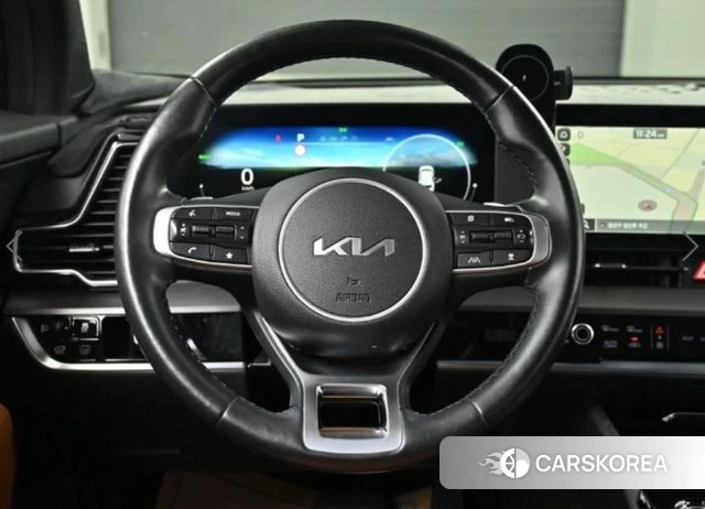 Kia Sportage 5th Generation Hybrid 2022 Белый из Кореи, фото 4