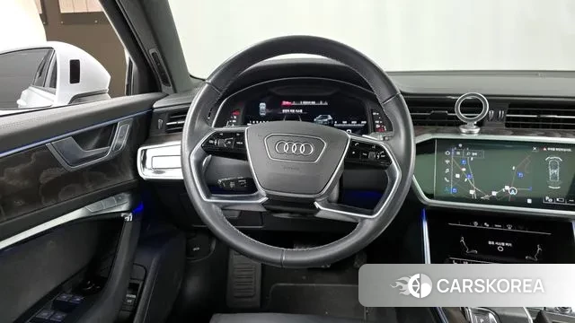 Audi A6 (C8) 2022 Белый из Кореи, фото 4