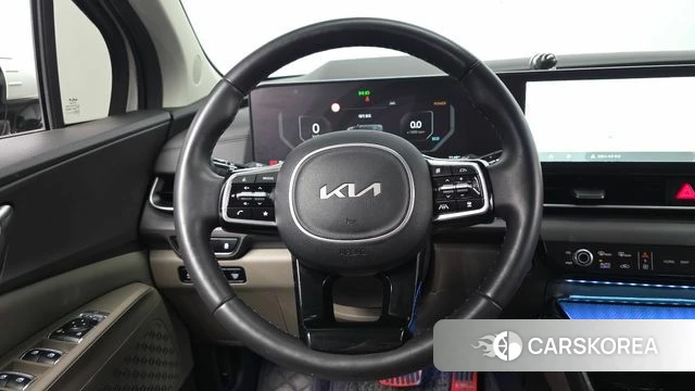 Kia The New Carnival 4th Generation 2024 Серебристо-серый из Кореи, фото 4