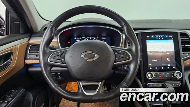 Renault Korea (Samsung) The New SM6 2021 Черный из Кореи, фото 4