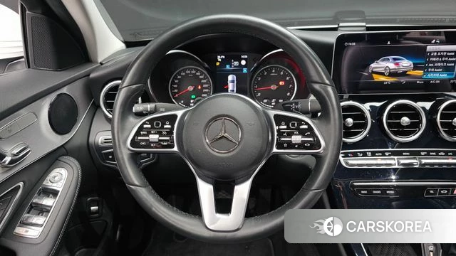 Mercedes-Benz C-Class W205 2020 Белый из Кореи, фото 4