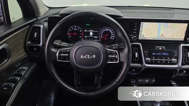 Kia Sorento 4th Generation 2022 Синий из Кореи, фото 4