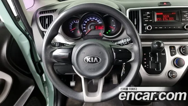 Kia The New Ray 2018 Светло-зеленый из Кореи, фото 4