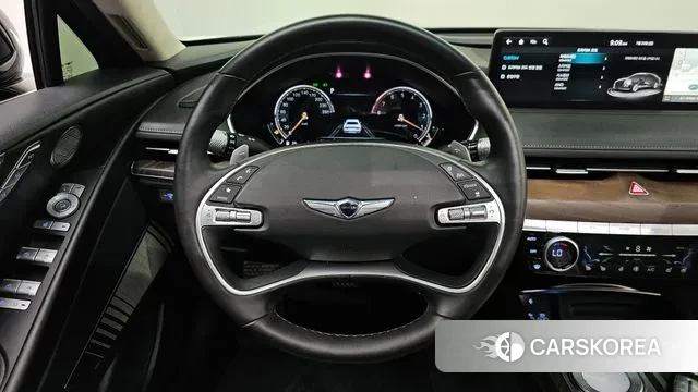 Genesis G80 (RG3) 2020 Черный из Кореи, фото 4