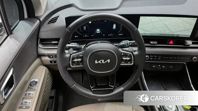 Kia The New Carnival 4th Generation 2023 Белый из Кореи, фото 4