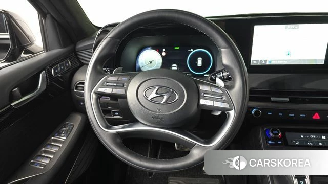 Hyundai The New Palisade 2022 Черный из Кореи, фото 4