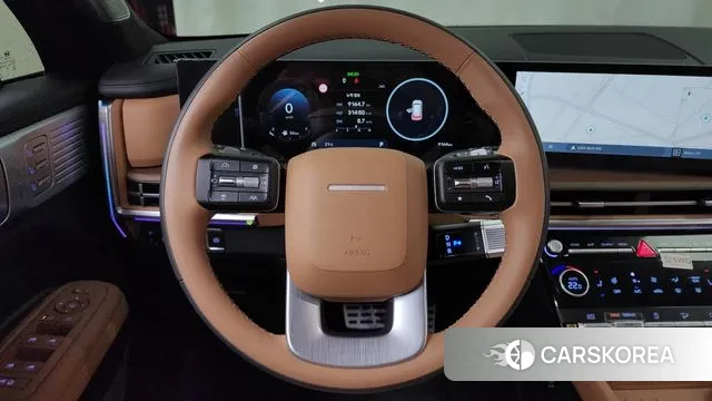 Hyundai Santa Fe (MX5) 2024 Серый из Кореи, фото 4