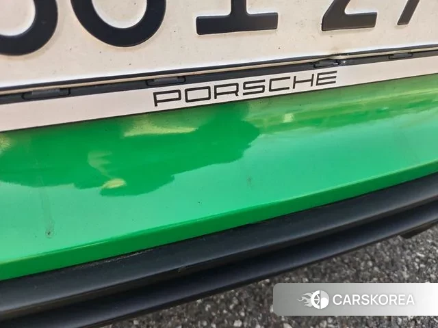 Porsche 718 Boxster 2021 Зеленый из Кореи, фото 4