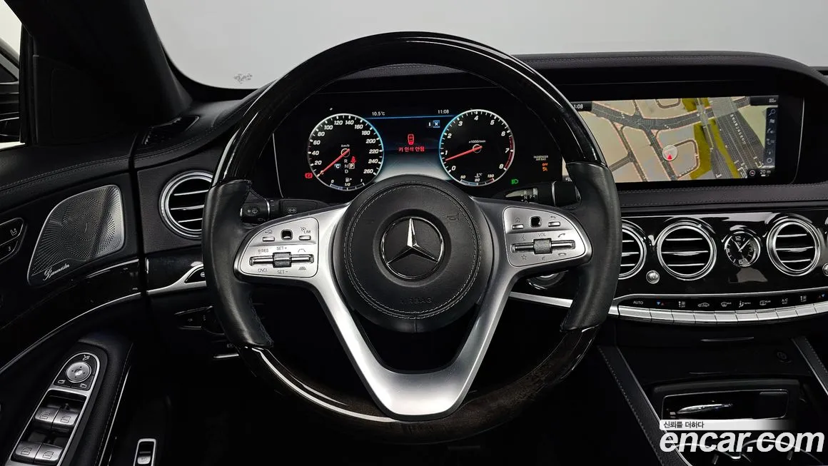 Mercedes-Benz S-Class W222 2019 из Кореи, фото 4