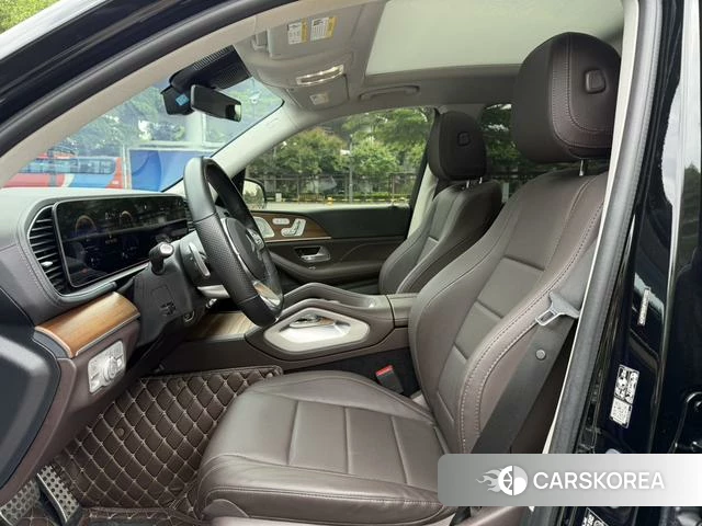 Mercedes-Benz GLS 2024 Черный из Китая, фото 4