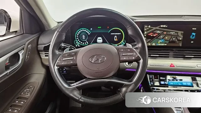 Hyundai The New Grandeur IG 2020 Белый из Кореи, фото 4