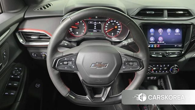 Chevrolet (GM Daewoo) Trailblazer 2021 Синий из Кореи, фото 4