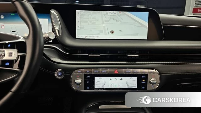 Genesis G90 (RS4) 2022 Черный из Кореи, фото 4