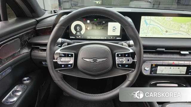 Genesis G90 (RS4) 2022 Черный из Кореи, фото 4