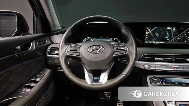 Hyundai Palisade 2021 Черный из Кореи, фото 4