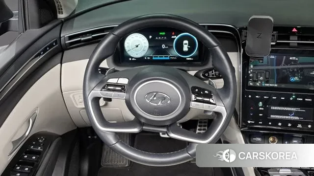 Hyundai Tucson (NX4) 2023 Синий из Кореи, фото 4