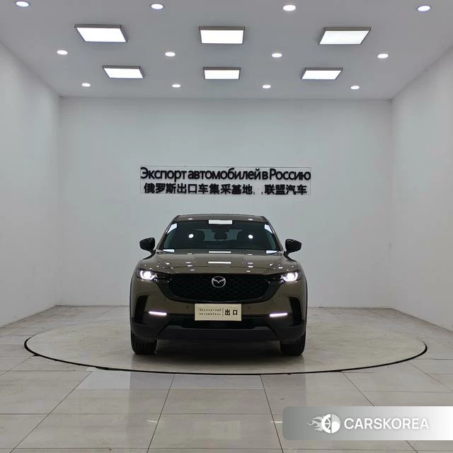 Mazda CX-50 line also 2023 Желтый из Китая, фото 4