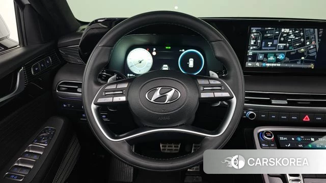 Hyundai The New Palisade 2022 Белый из Кореи, фото 4