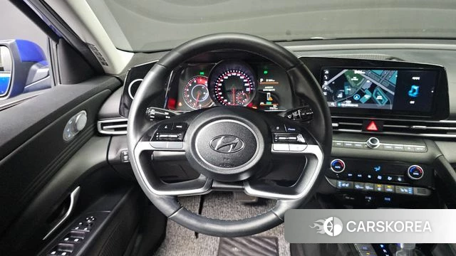 Hyundai Avante (CN7) 2020 Синий из Кореи, фото 4