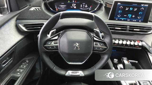 Peugeot 3008 second generation 2022 Черный из Кореи, фото 4