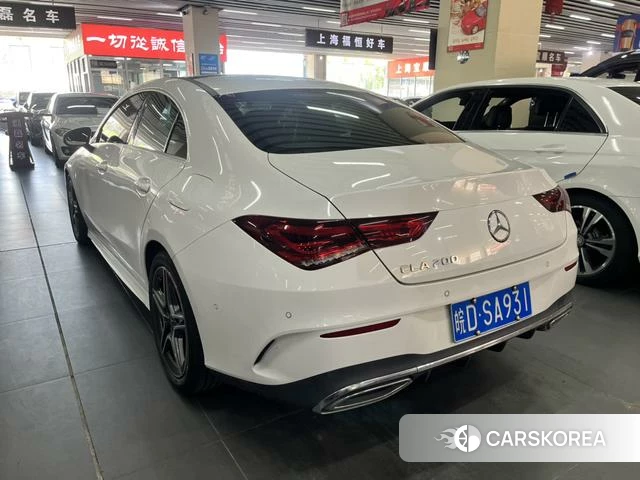 Mercedes-Benz CLA (import) 2021 Белый из Китая, фото 4