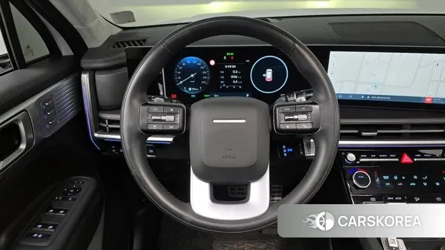 Hyundai Santa Fe (MX5) 2023 Белый из Кореи, фото 4