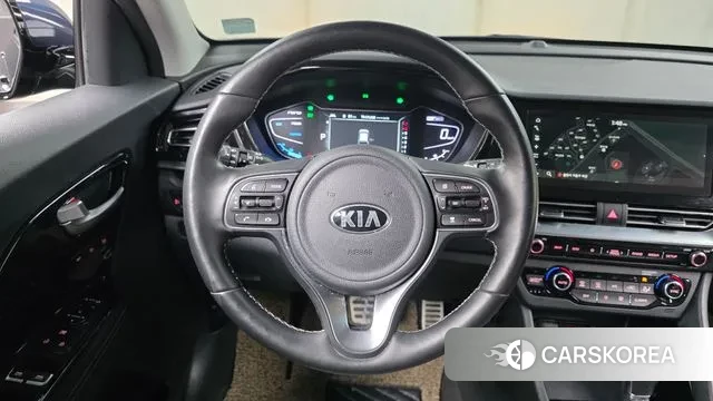 Kia The New Niro 2021 Синий из Кореи, фото 4