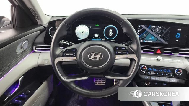 Hyundai Avante (CN7) 2020 Белый из Кореи, фото 4