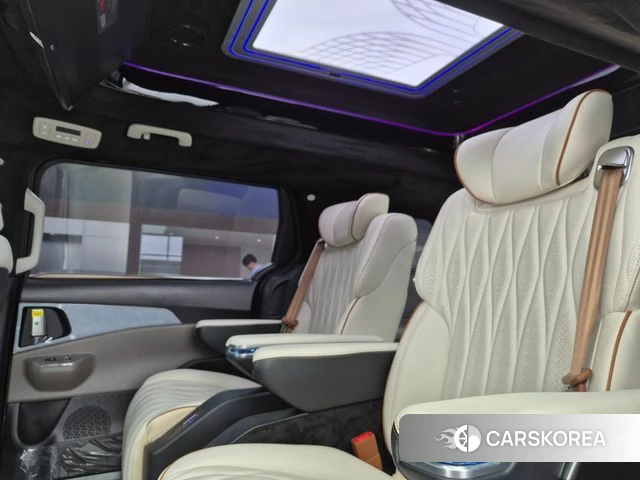 Kia The New Carnival 4th Generation 2025 Черный из Кореи, фото 4