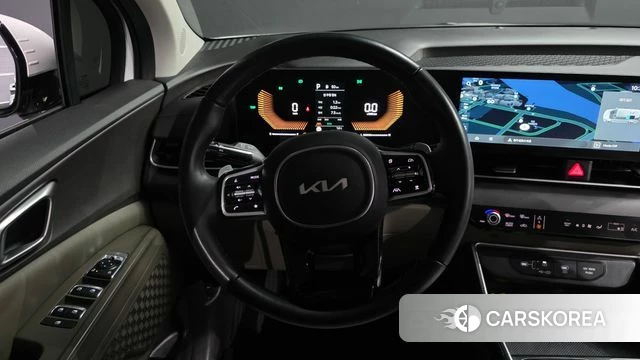 Kia The New Carnival 4th Generation 2024 Белый из Кореи, фото 4