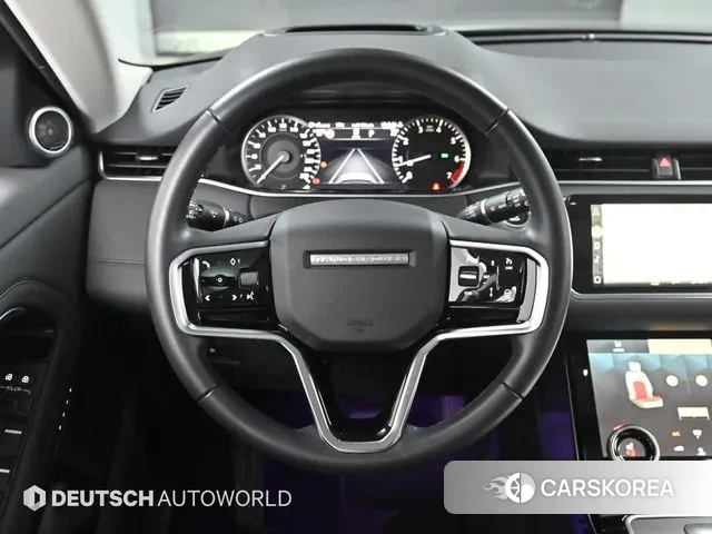 Land Rover Range Rover Evoque 2nd Generation 2022 Черный из Кореи, фото 4