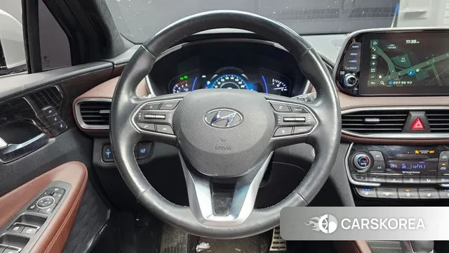 Hyundai Santa Fe TM 2019 Серый из Кореи, фото 4