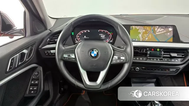 BMW 1 Series (F40) 2021 Красный из Кореи, фото 4