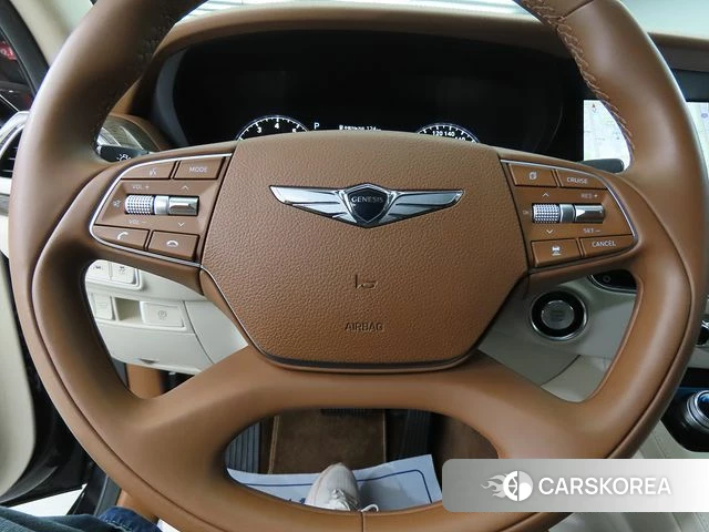 Genesis G90 2021 Черный из Кореи, фото 4