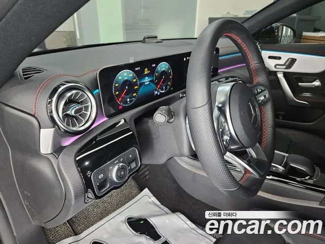 Mercedes-Benz CLA-Class C118 2020 Черный из Кореи, фото 4