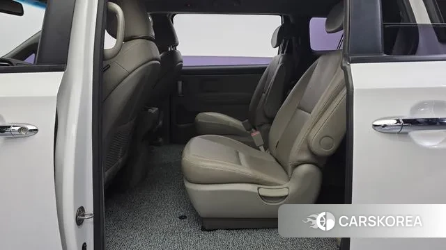 Kia All New Carnival 2018 Белый из Кореи, фото 4