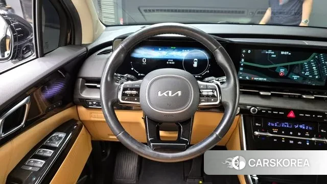 Kia Carnival 4th generation 2022 Черный из Кореи, фото 4