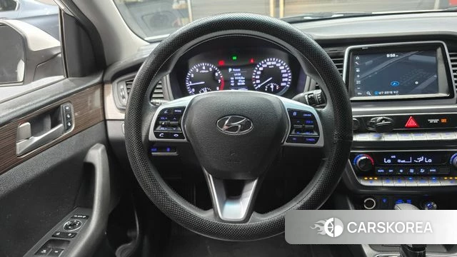 Hyundai Sonata New Rise 2018 Белый из Кореи, фото 4