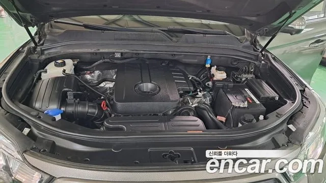 Ssangyong The New Rexton Sport 2021 Светло-зеленый из Кореи, фото 4