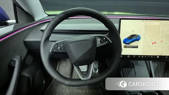 Tesla Model 3 2024 Синий из Кореи, фото 4