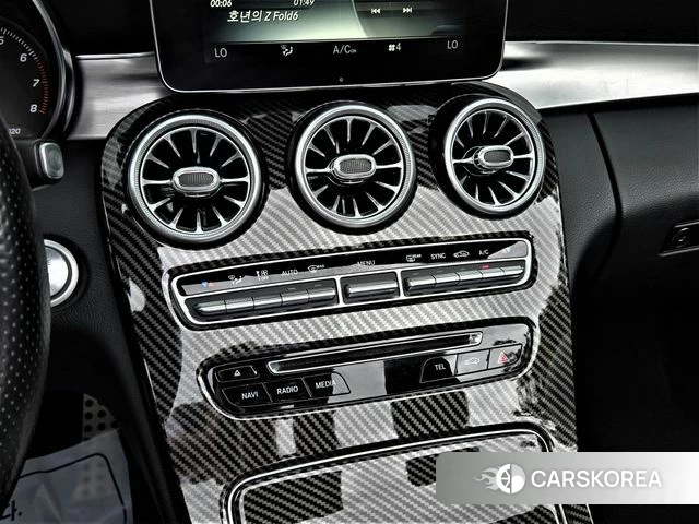 Mercedes-Benz C-Class W205 2018 Белый из Кореи, фото 4